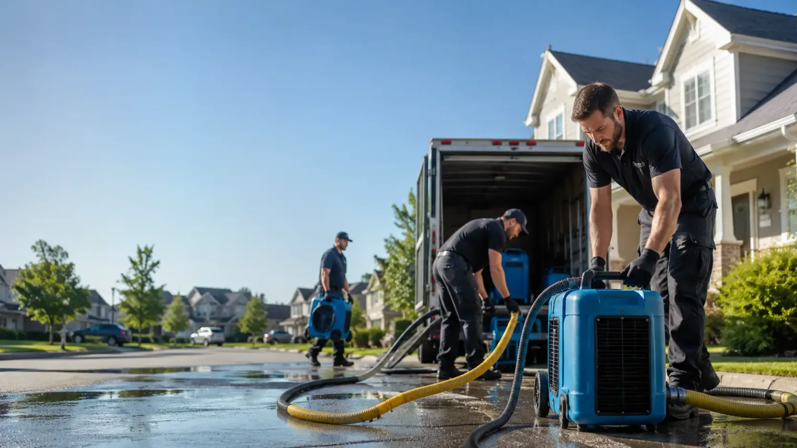 Water Damage Mitigation in Fourmile, KY